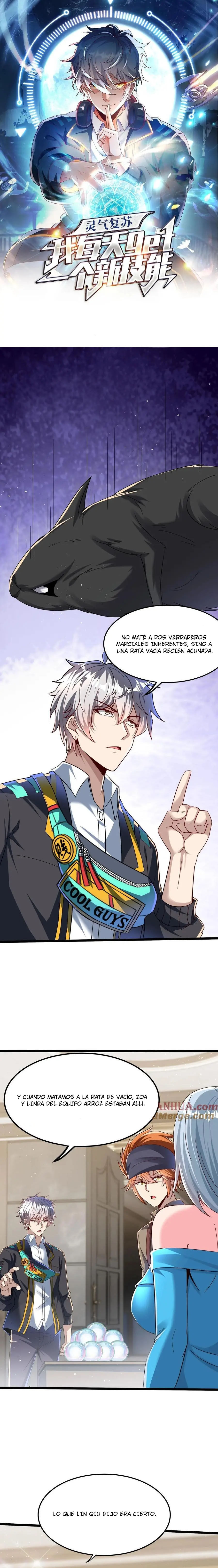 Read Obtengo una nueva habilidad todos los días ES Manga Online