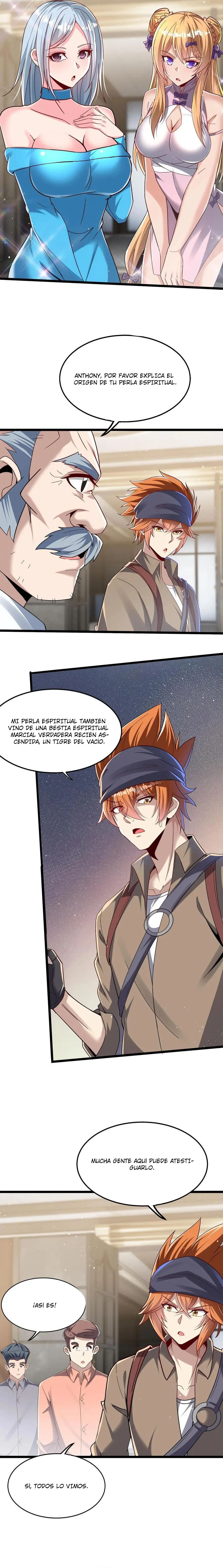 Read Obtengo una nueva habilidad todos los días ES Manga Online