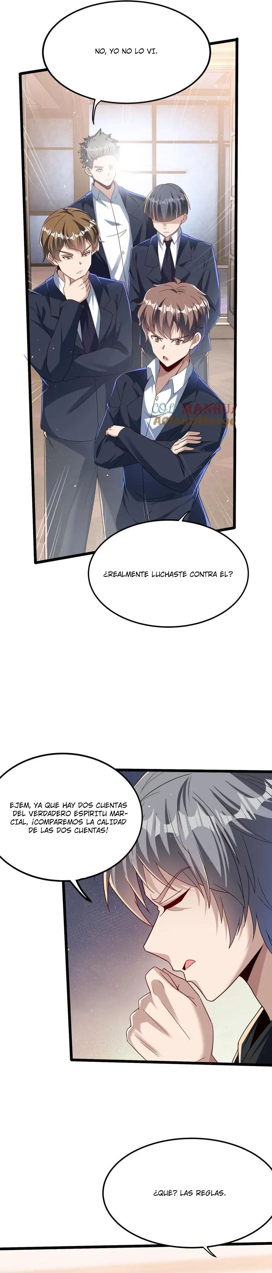 Read Obtengo una nueva habilidad todos los días ES Manga Online