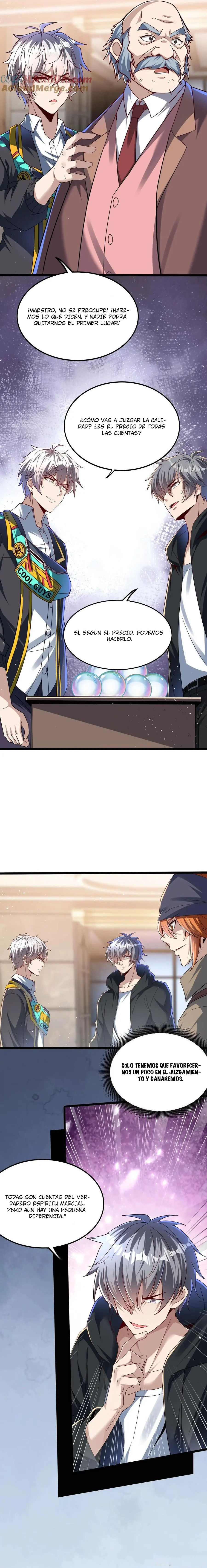 Read Obtengo una nueva habilidad todos los días ES Manga Online