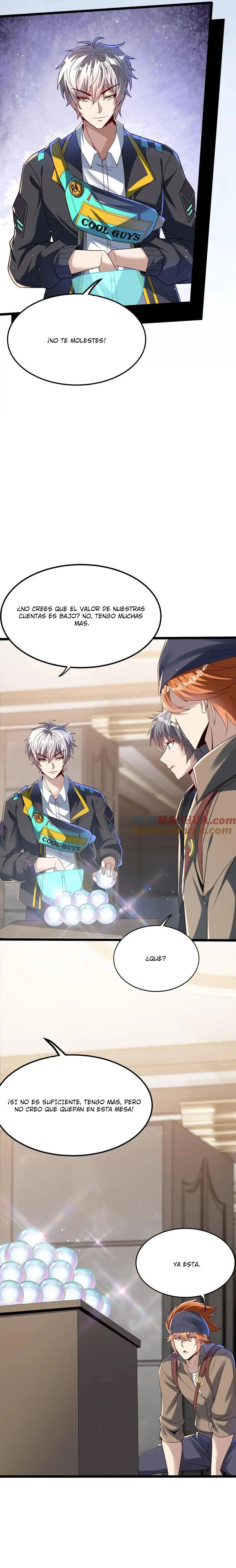 Read Obtengo una nueva habilidad todos los días ES Manga Online