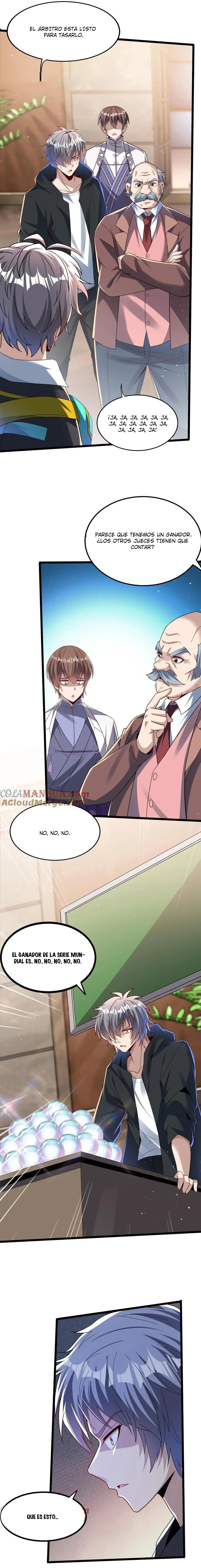 Read Obtengo una nueva habilidad todos los días ES Manga Online