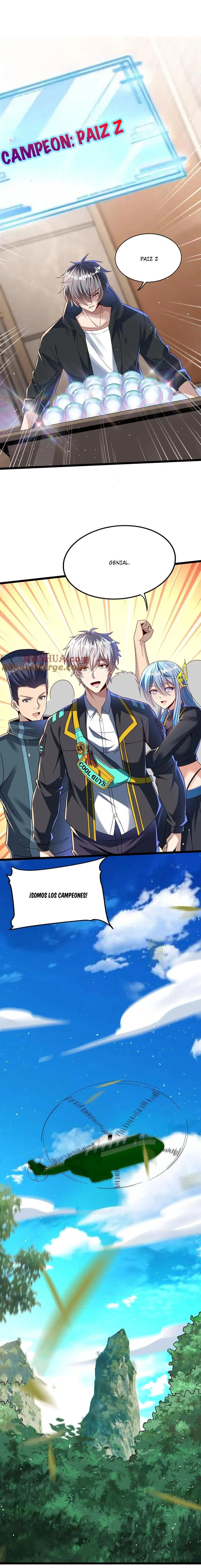 Read Obtengo una nueva habilidad todos los días ES Manga Online