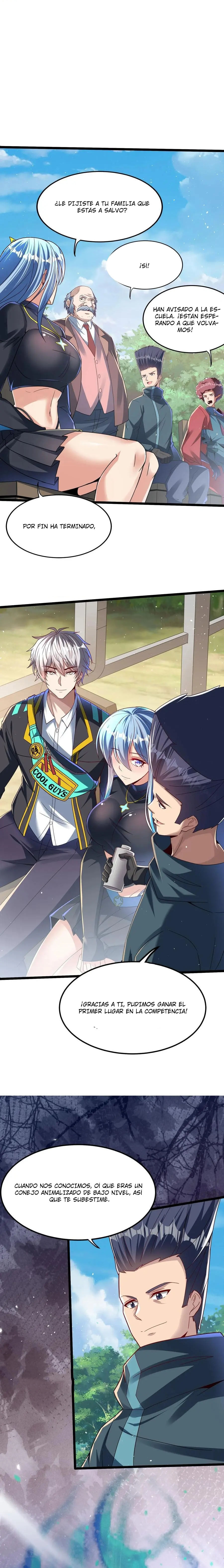 Read Obtengo una nueva habilidad todos los días ES Manga Online