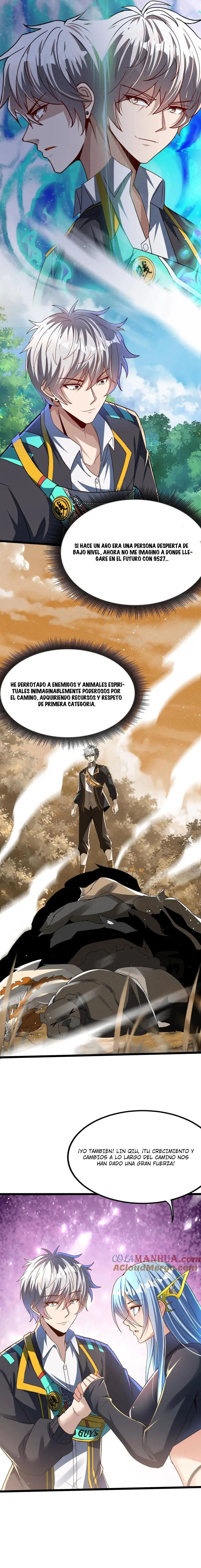 Read Obtengo una nueva habilidad todos los días ES Manga Online