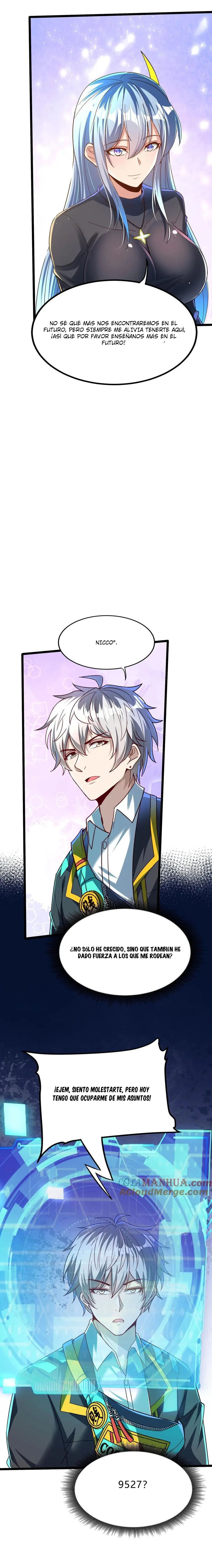 Read Obtengo una nueva habilidad todos los días ES Manga Online