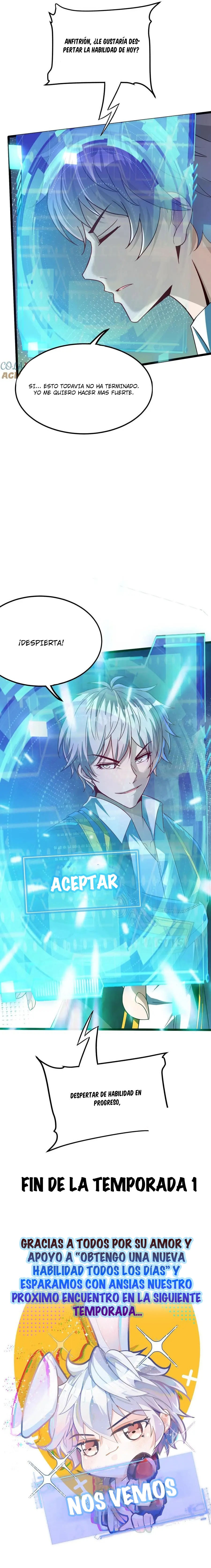 Read Obtengo una nueva habilidad todos los días ES Manga Online
