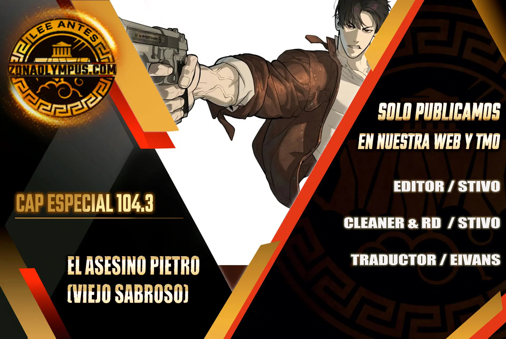 Read Pedro el Asesino ES Manga Online