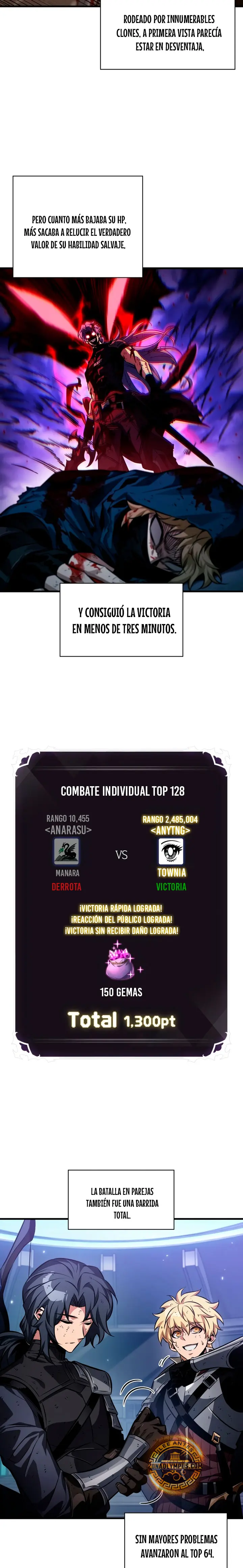 Read Pick Me Up Infinite Gacha ES Manga Online