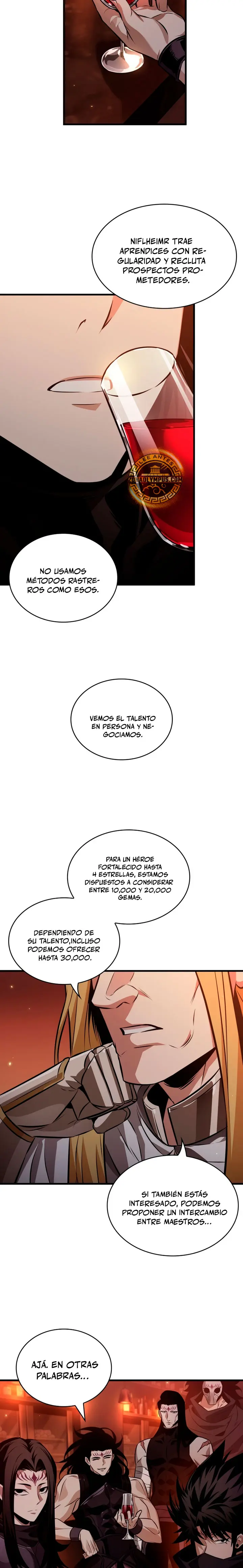 Read Pick Me Up Infinite Gacha ES Manga Online