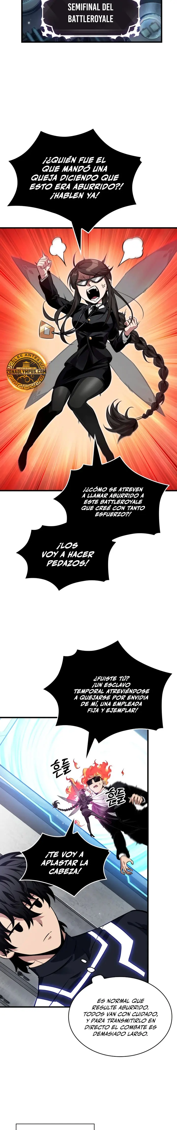 Read Pick Me Up Infinite Gacha ES Manga Online