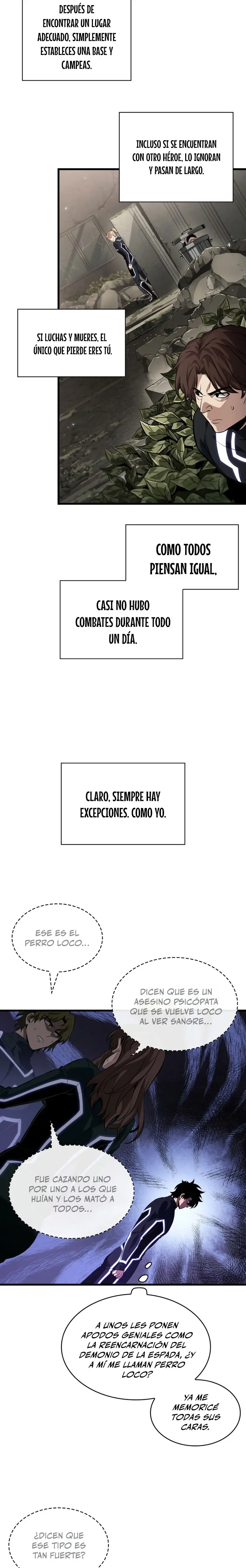 Read Pick Me Up Infinite Gacha ES Manga Online