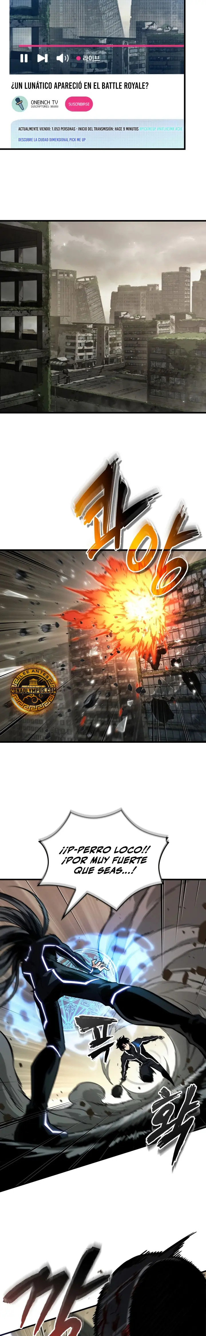 Read Pick Me Up Infinite Gacha ES Manga Online