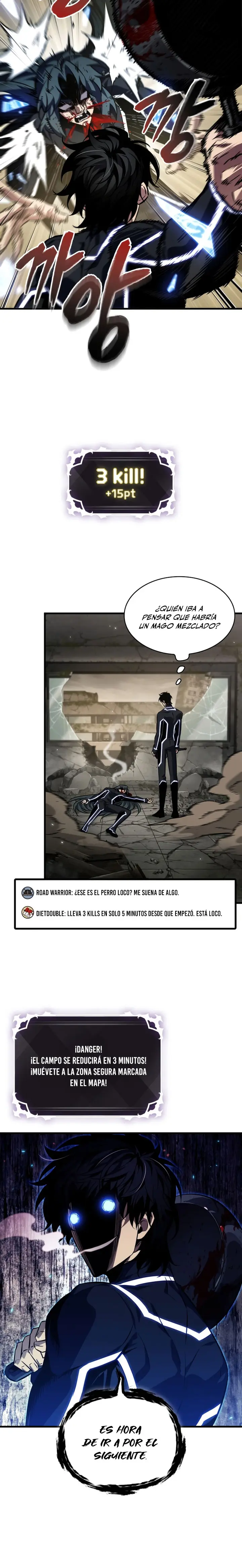 Read Pick Me Up Infinite Gacha ES Manga Online