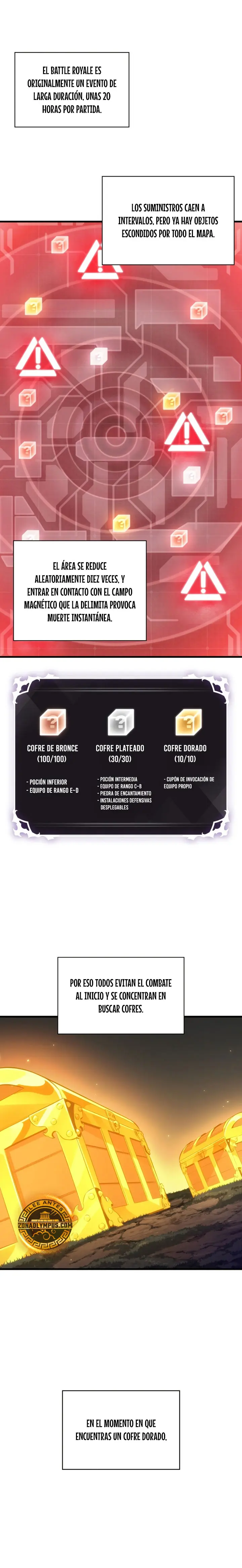 Read Pick Me Up Infinite Gacha ES Manga Online