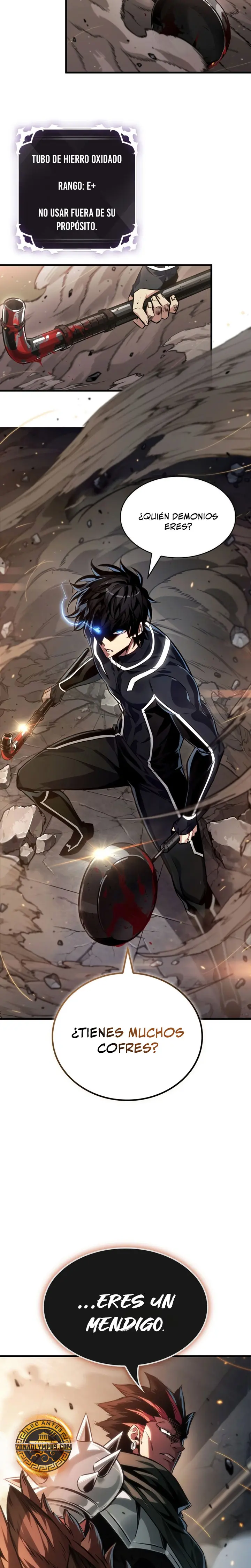 Read Pick Me Up Infinite Gacha ES Manga Online