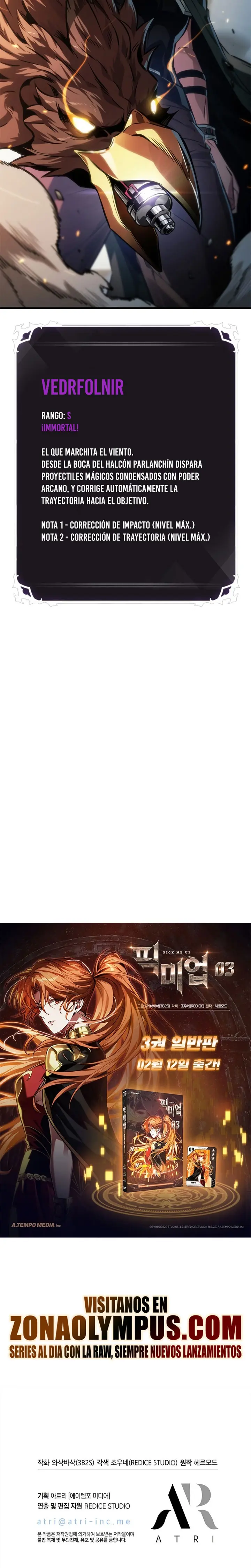 Read Pick Me Up Infinite Gacha ES Manga Online