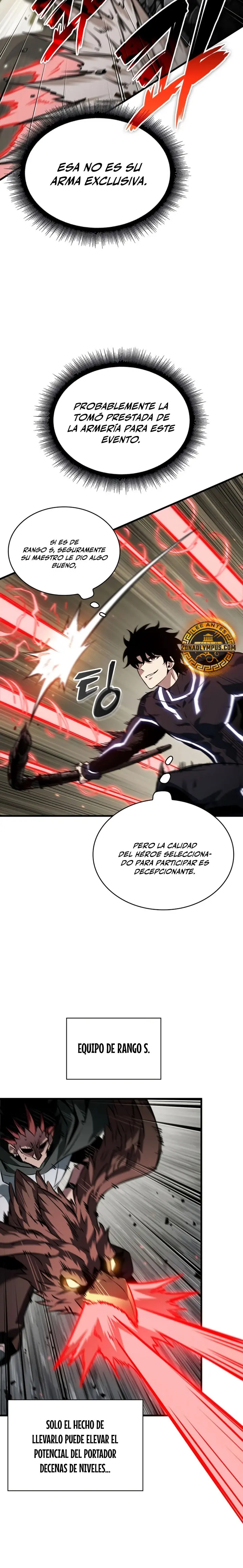 Read Pick Me Up Infinite Gacha ES Manga Online