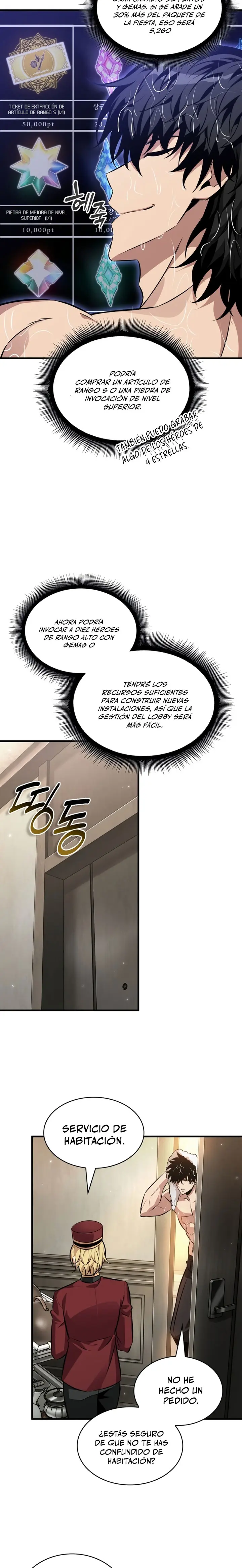 Read Pick Me Up Infinite Gacha ES Manga Online