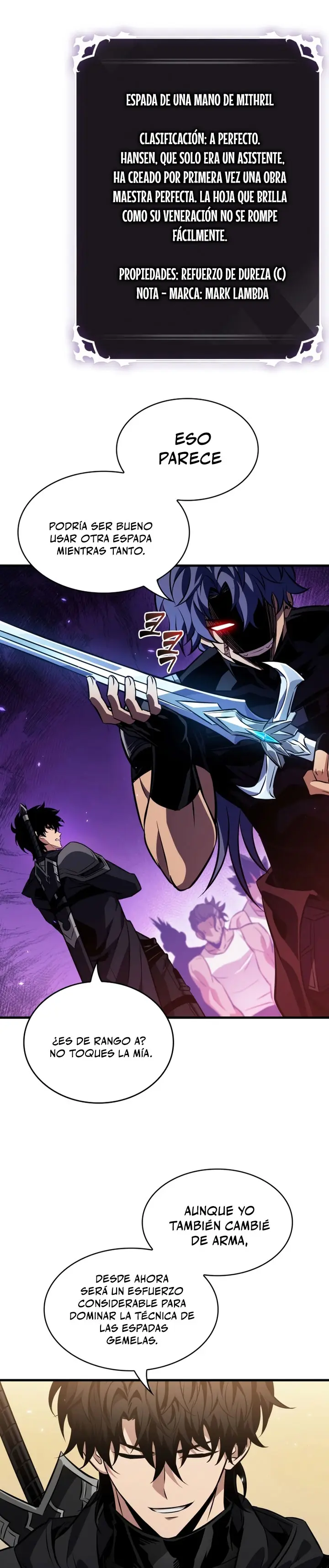 Read Pick Me Up Infinite Gacha ES Manga Online