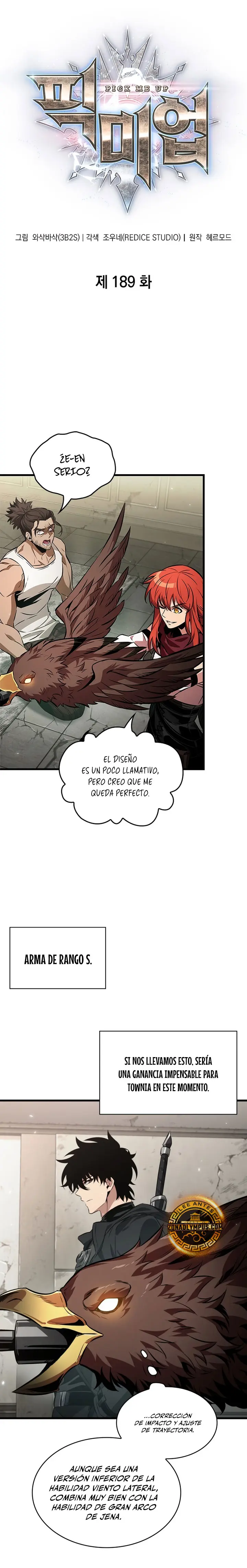 Read Pick Me Up Infinite Gacha ES Manga Online