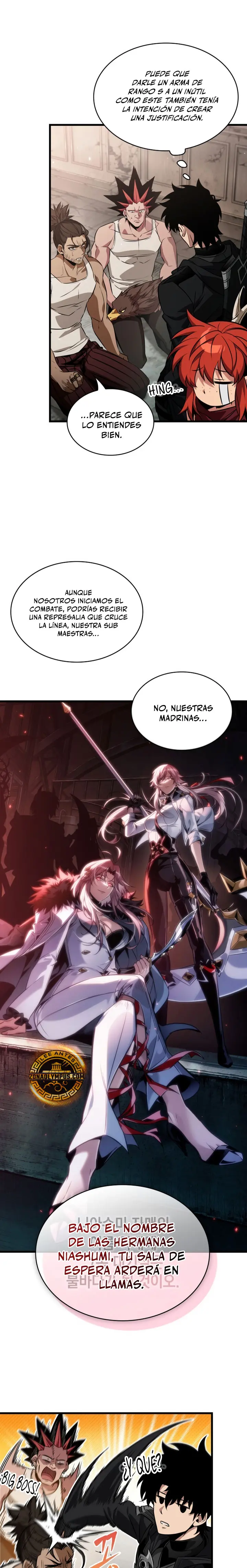 Read Pick Me Up Infinite Gacha ES Manga Online