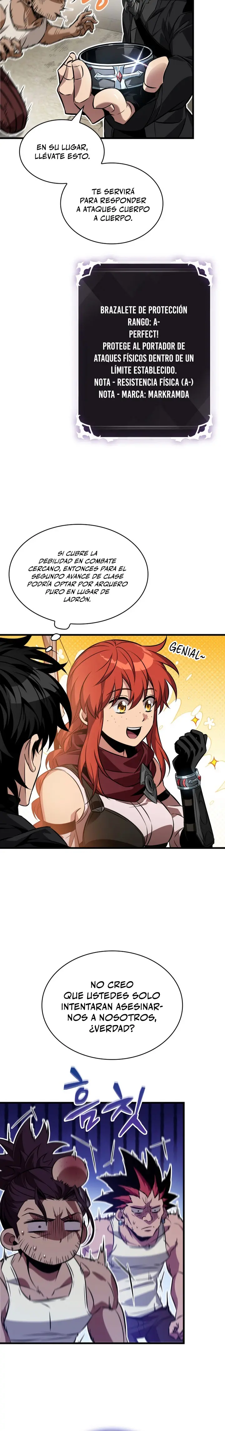 Read Pick Me Up Infinite Gacha ES Manga Online