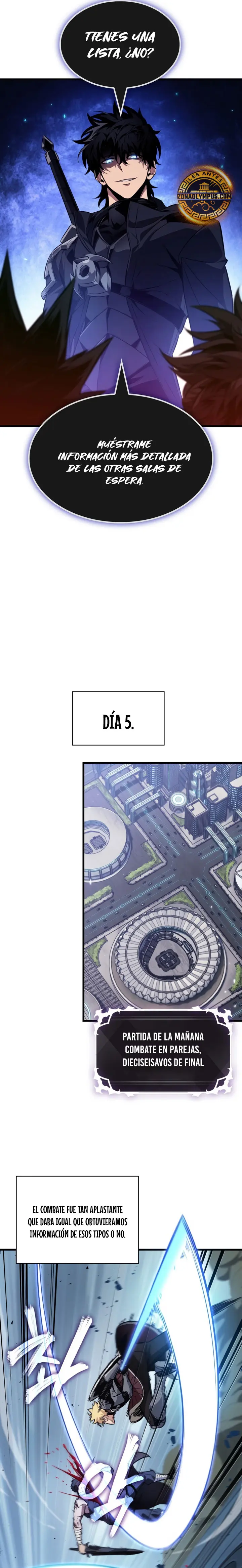 Read Pick Me Up Infinite Gacha ES Manga Online