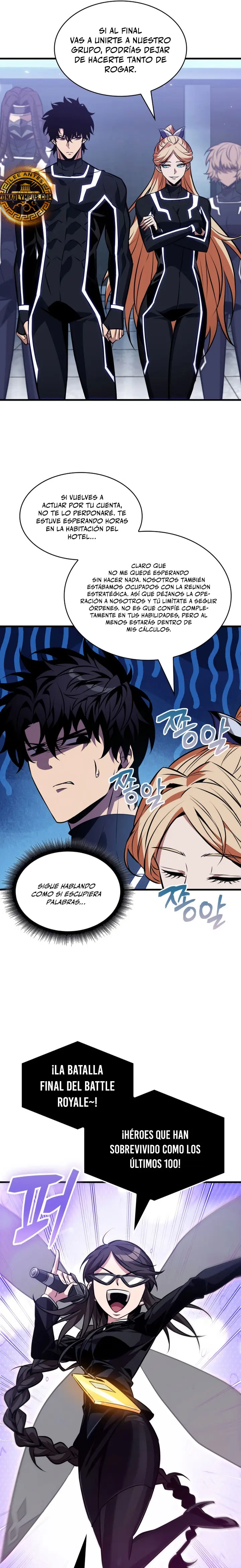 Read Pick Me Up Infinite Gacha ES Manga Online