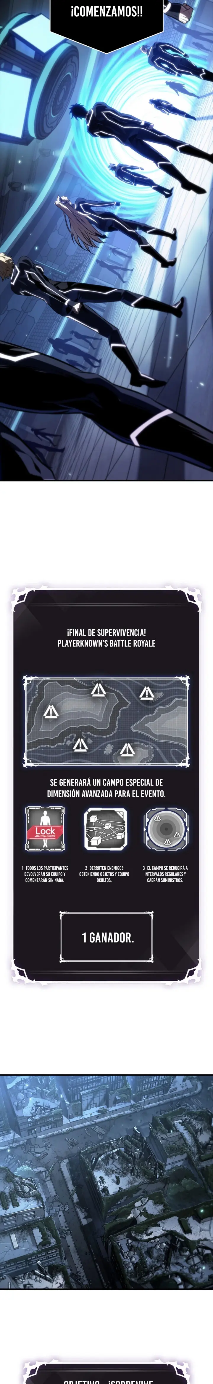 Read Pick Me Up Infinite Gacha ES Manga Online