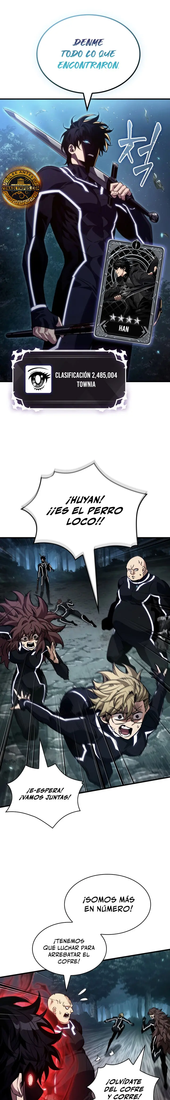 Read Pick Me Up Infinite Gacha ES Manga Online