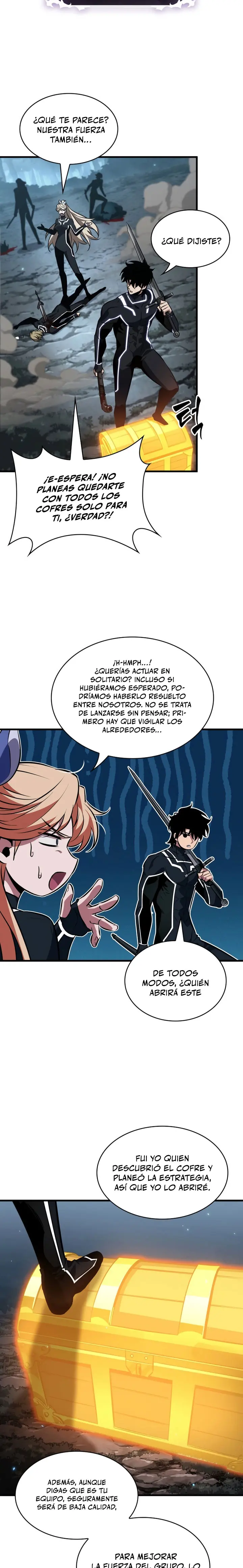 Read Pick Me Up Infinite Gacha ES Manga Online