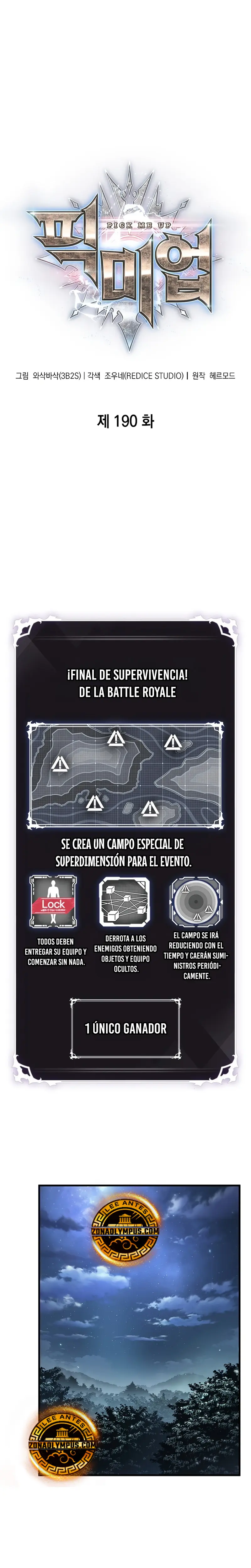 Read Pick Me Up Infinite Gacha ES Manga Online