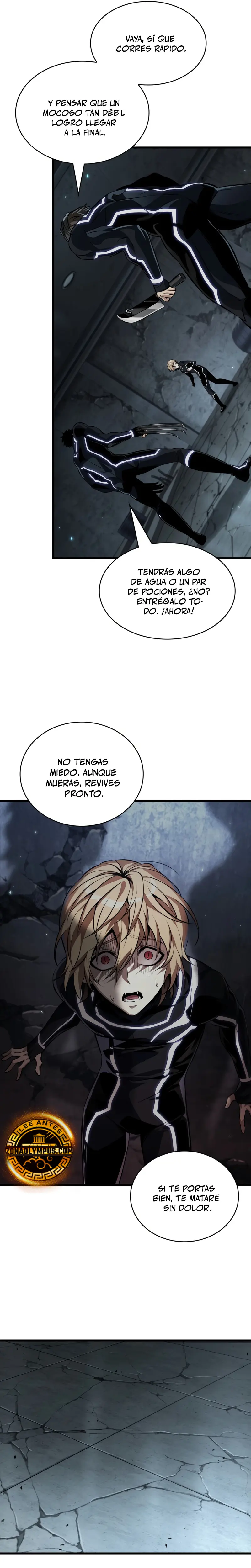 Read Pick Me Up Infinite Gacha ES Manga Online