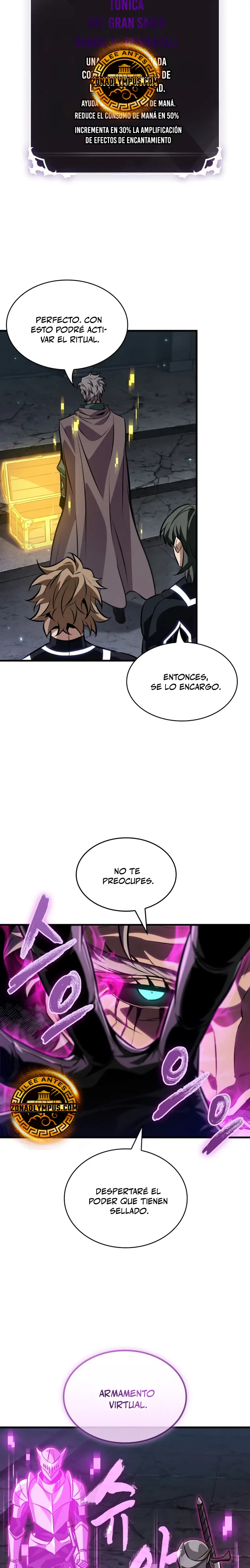 Read Pick Me Up Infinite Gacha ES Manga Online