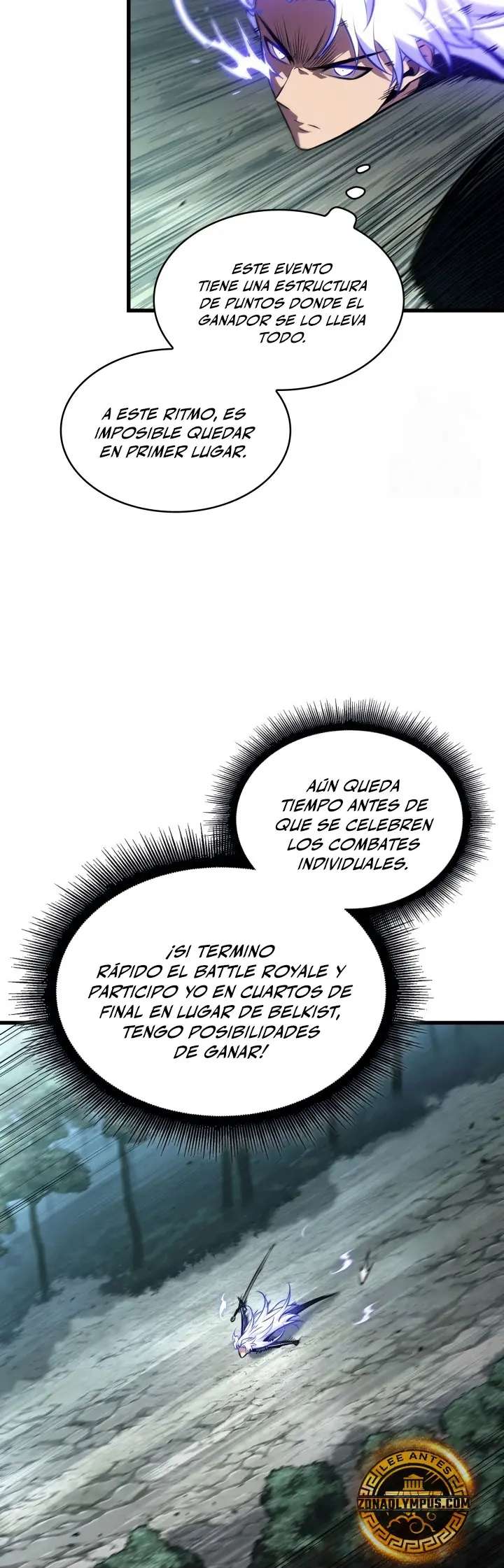 Read Pick Me Up Infinite Gacha ES Manga Online