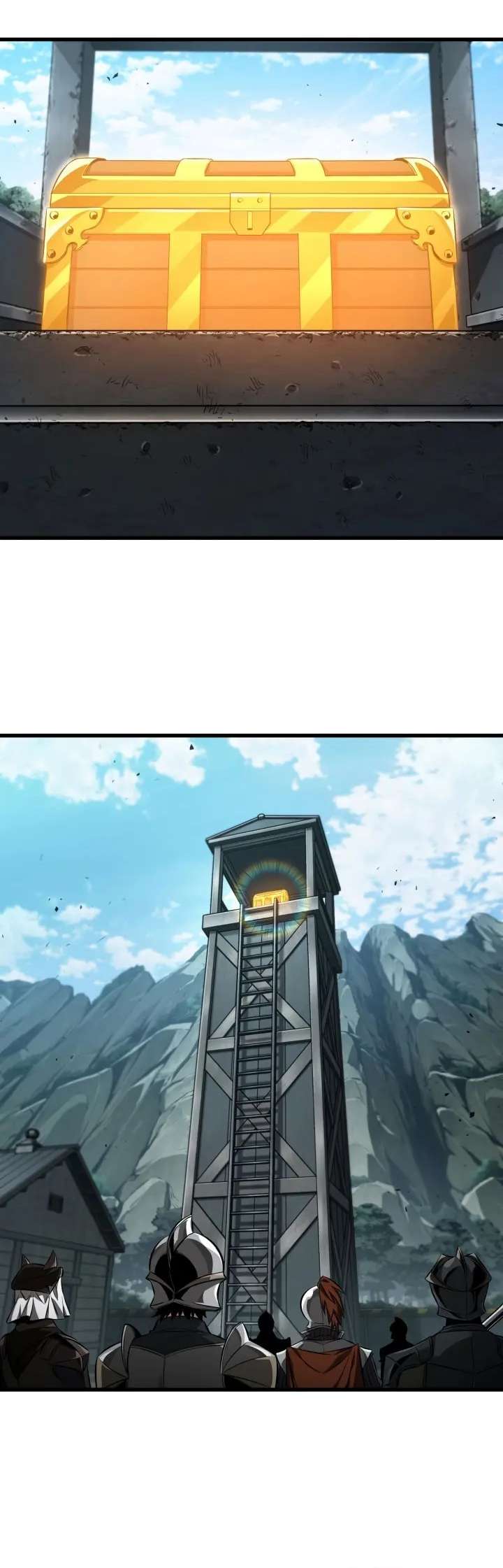 Read Pick Me Up Infinite Gacha ES Manga Online