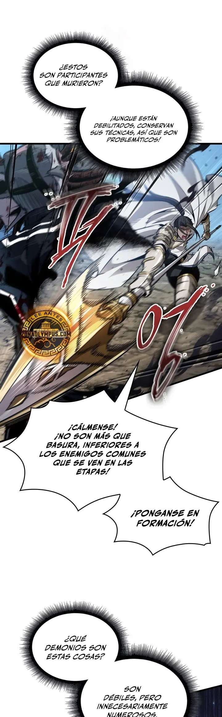 Read Pick Me Up Infinite Gacha ES Manga Online