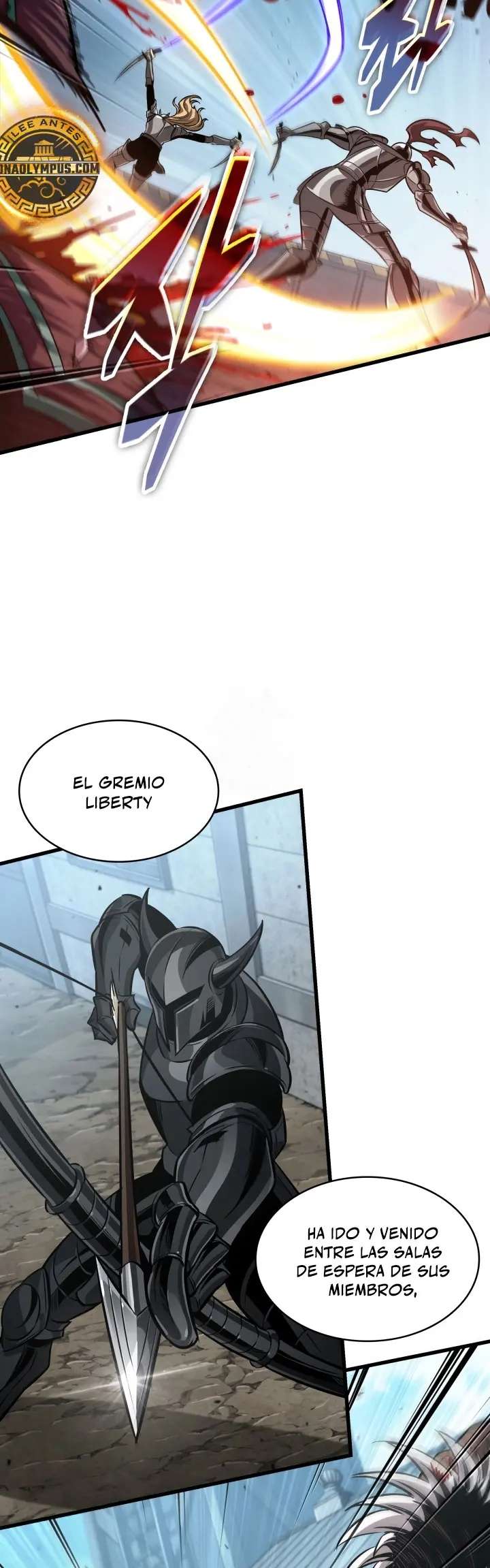 Read Pick Me Up Infinite Gacha ES Manga Online