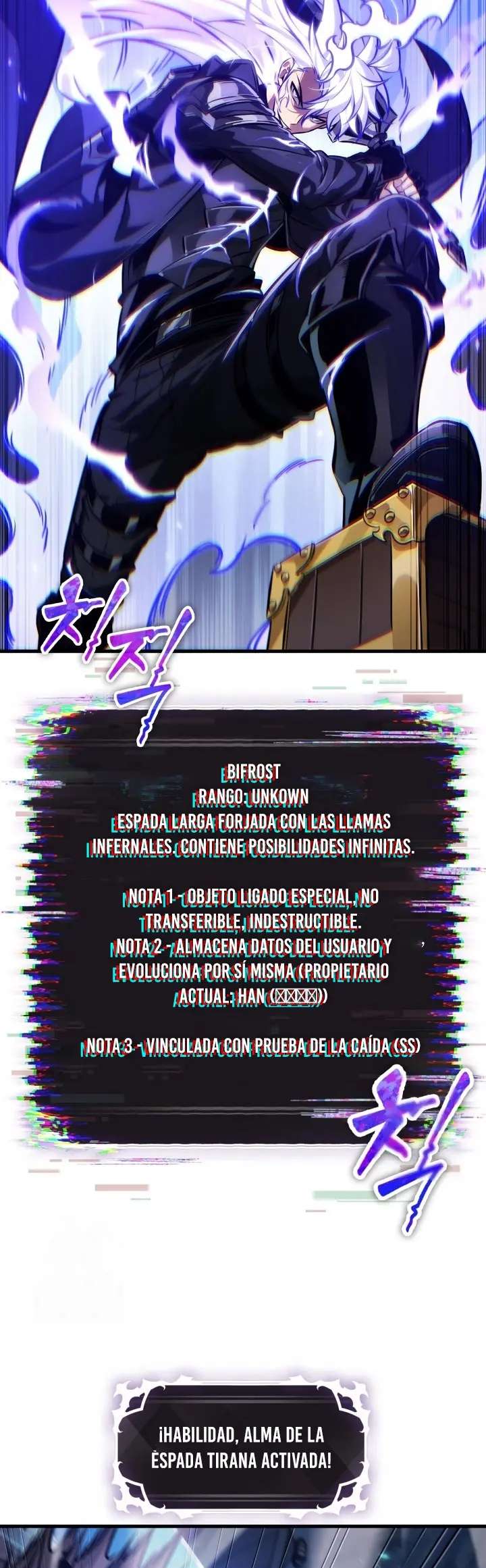 Read Pick Me Up Infinite Gacha ES Manga Online