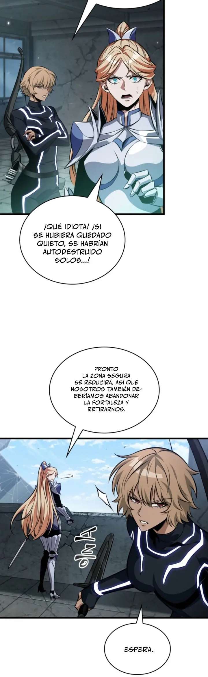 Read Pick Me Up Infinite Gacha ES Manga Online