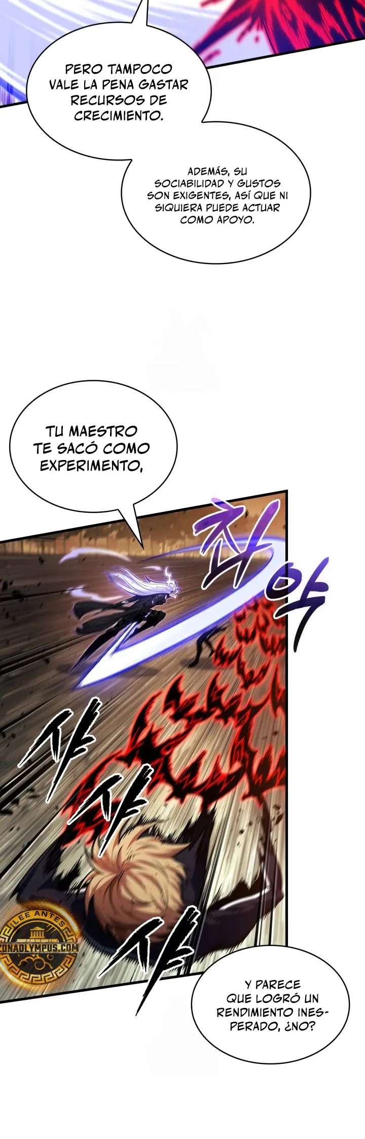 Read Pick Me Up Infinite Gacha ES Manga Online