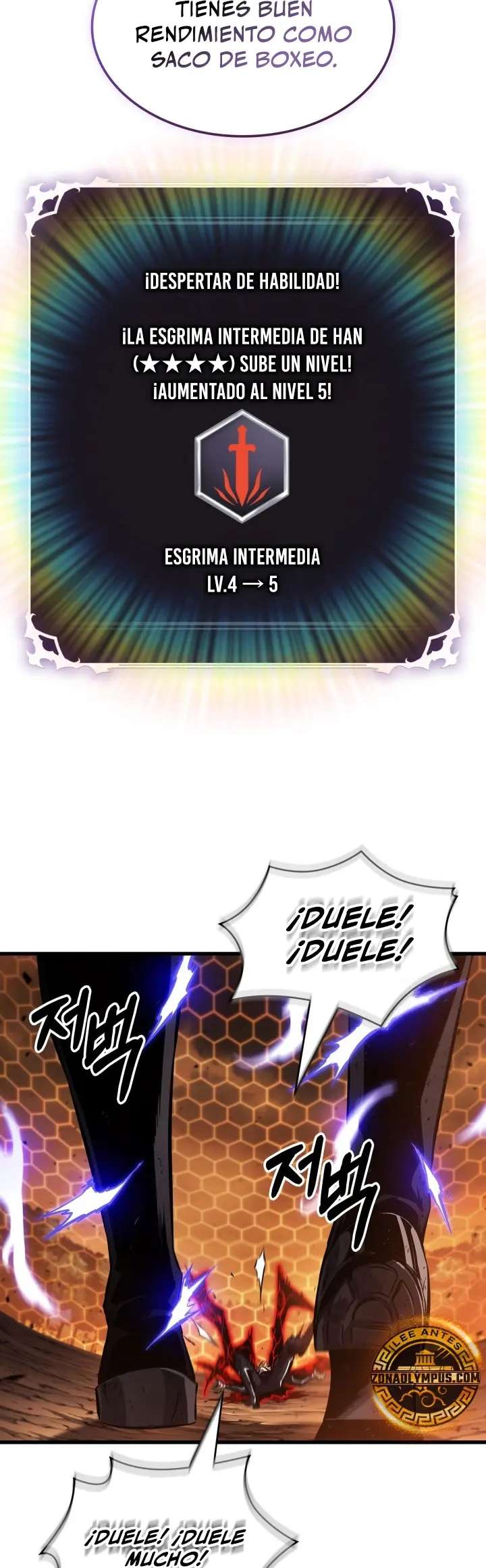 Read Pick Me Up Infinite Gacha ES Manga Online