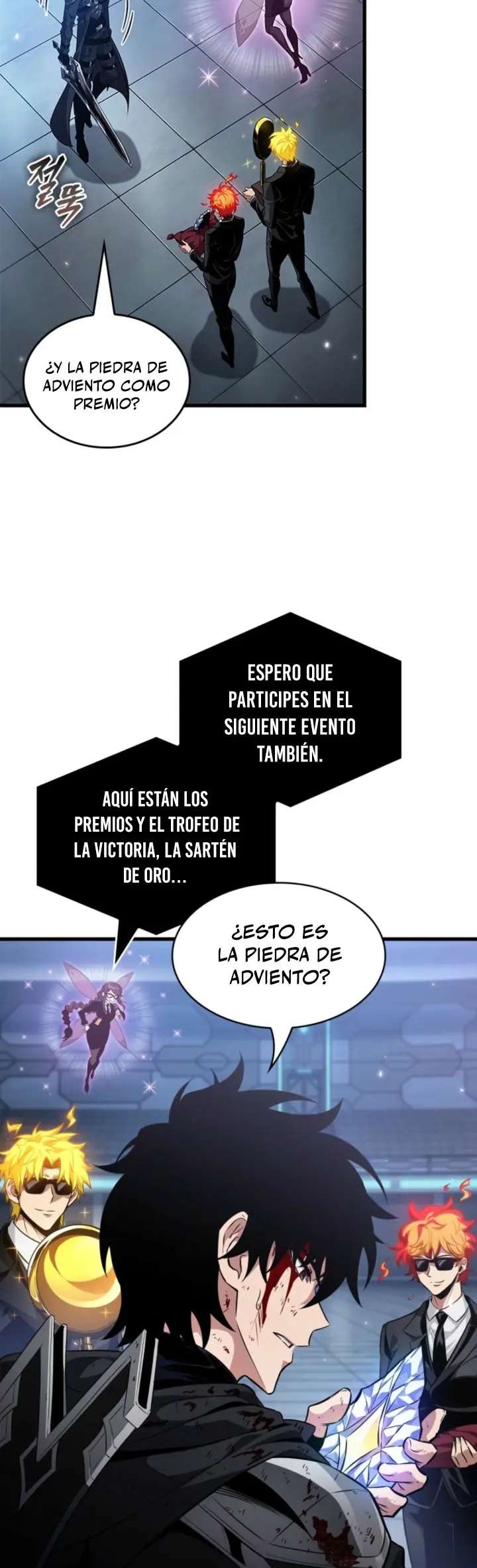 Read Pick Me Up Infinite Gacha ES Manga Online