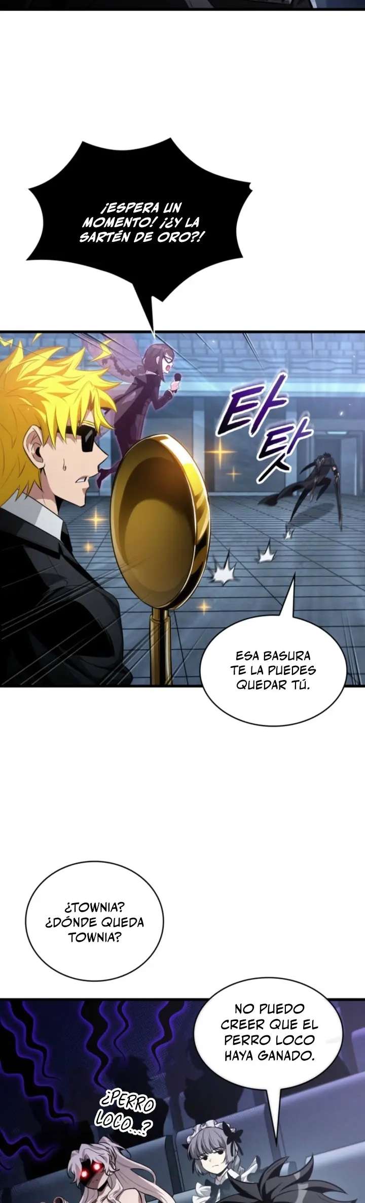 Read Pick Me Up Infinite Gacha ES Manga Online