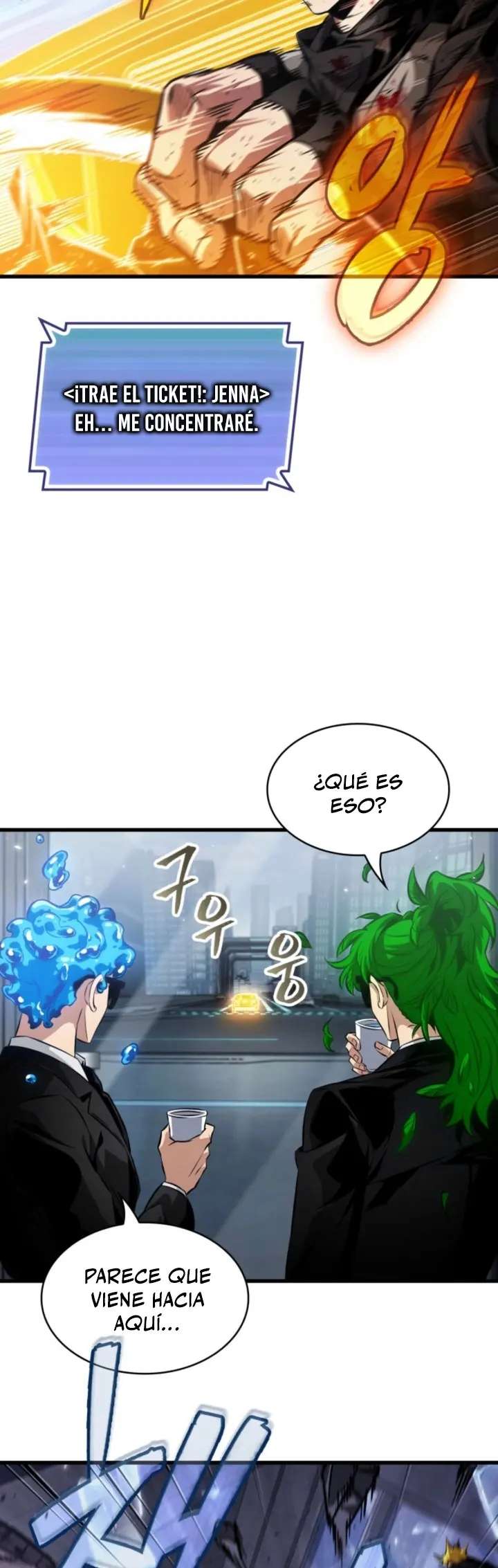 Read Pick Me Up Infinite Gacha ES Manga Online