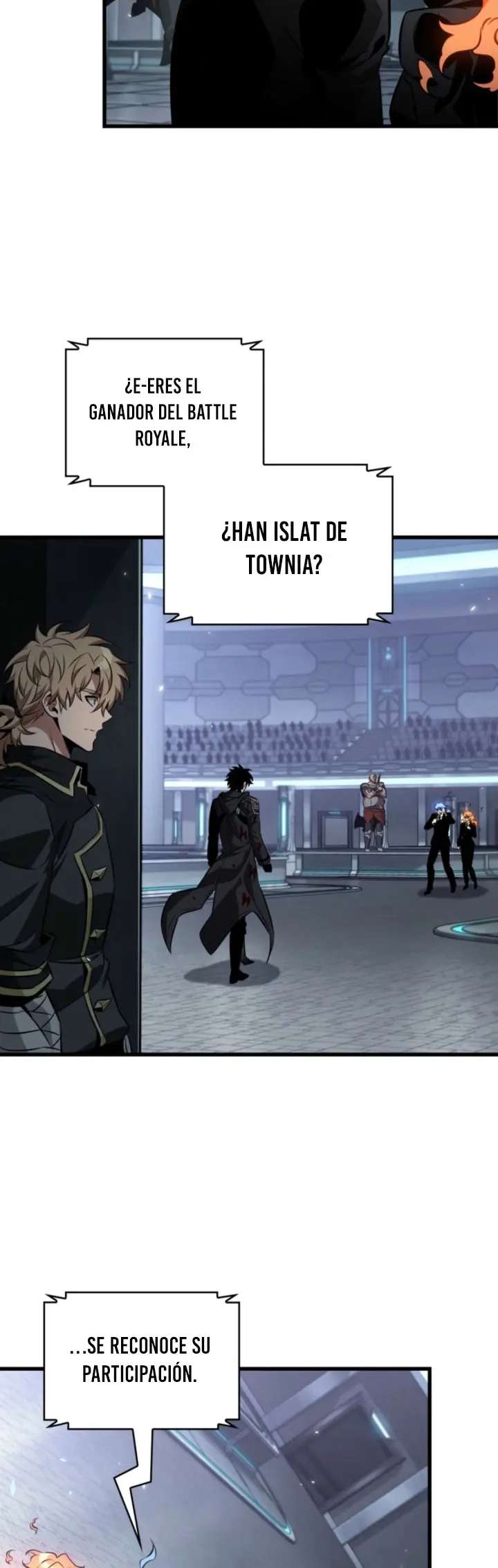 Read Pick Me Up Infinite Gacha ES Manga Online