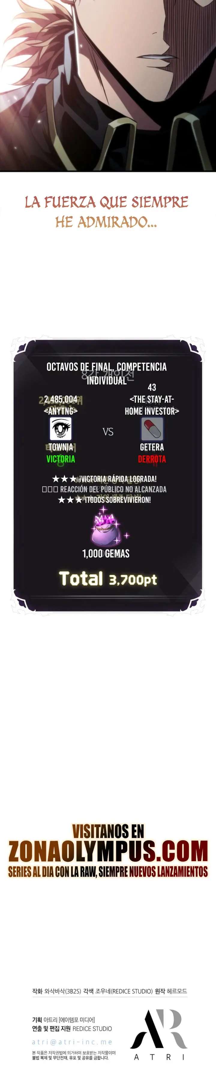 Read Pick Me Up Infinite Gacha ES Manga Online