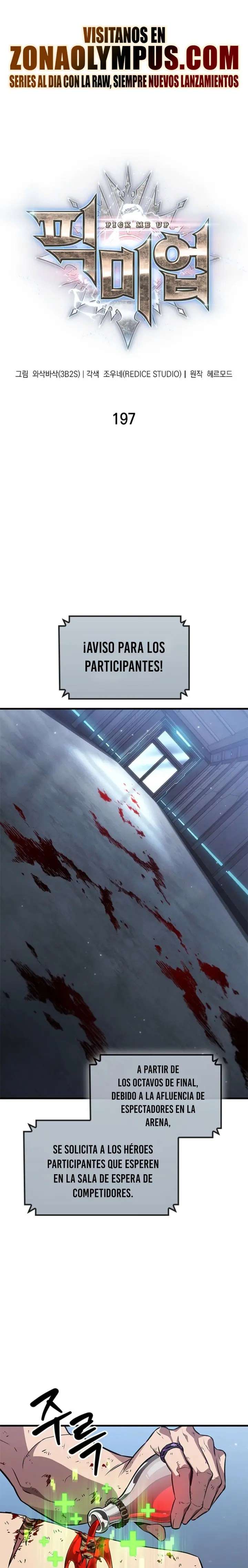 Read Pick Me Up Infinite Gacha ES Manga Online