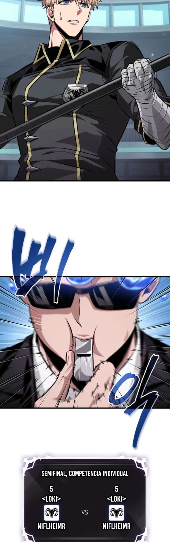 Read Pick Me Up Infinite Gacha ES Manga Online